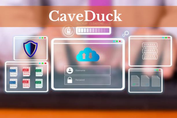 CaveDuck online platform interface