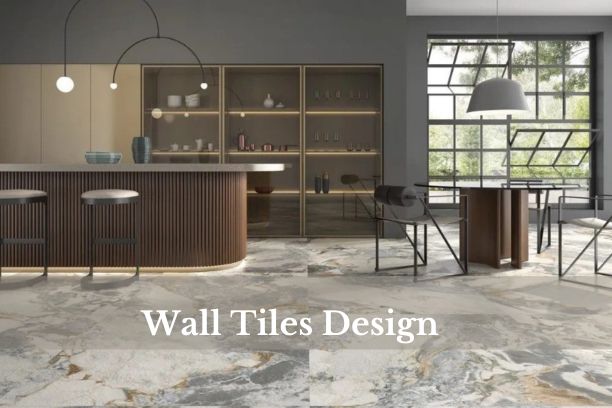 Elegant wall tiles design for modern interiors